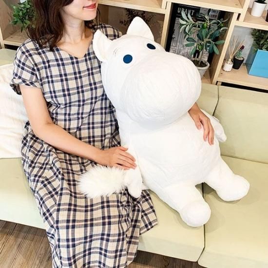 癒しのムーミンほあほあぬいぐるみ