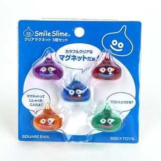 <img class='new_mark_img1' src='https://img.shop-pro.jp/img/new/icons15.gif' style='border:none;display:inline;margin:0px;padding:0px;width:auto;' />ドラゴンクエスト スマイルスライムクリアマグネット 5個セット