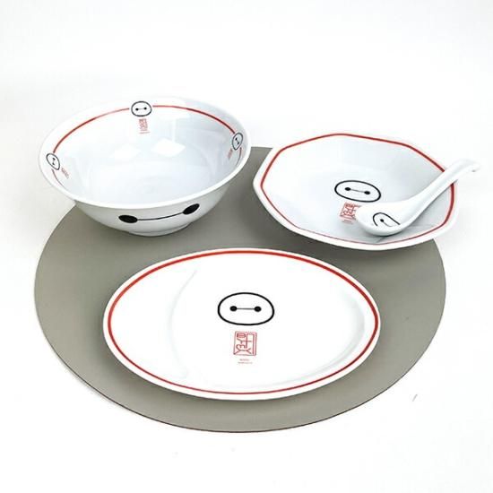 Baymax Chinese tableware