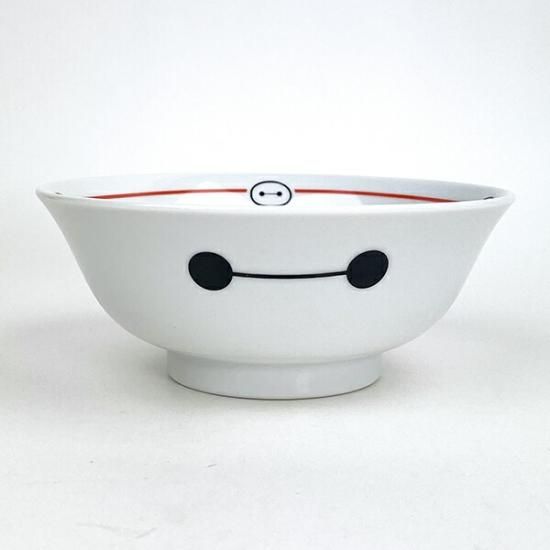 ベイマックスどんぶり4点 ディズニー ベイマックス ラーメン鉢 日本製 食器 キッチン Disney