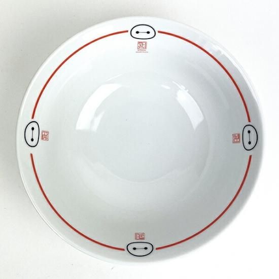 ベイマックスどんぶり4点 ディズニー ベイマックス ラーメン鉢 日本製 食器 キッチン Disney