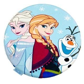 ディズニー アナと雪の女王 冷感シートクッション インテリア クール サマー ブルー