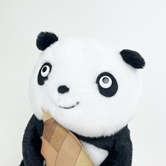 スタジオジブリ パンダコパンダ パンちゃん(たけのこ) (ホワイト)