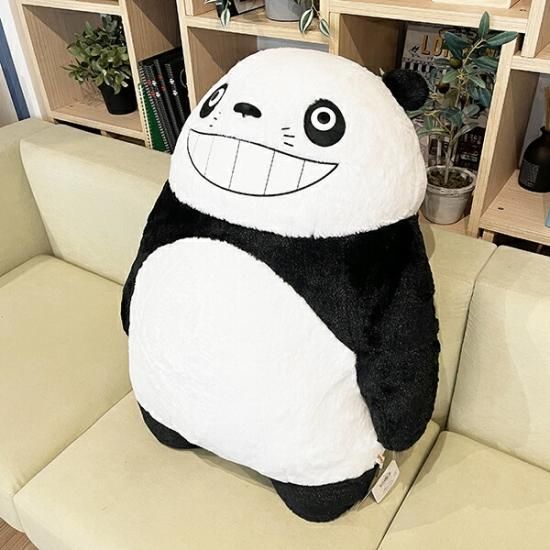 スタジオジブリ パパンダ お昼寝クッション パンダコパンダ (ホワイト)