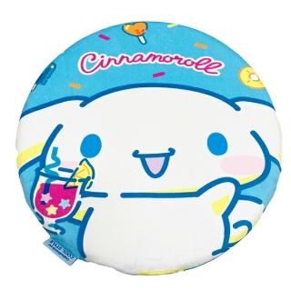 サンリオ シナモロール 冷感シートクッション インテリア クール サマー ブルー
