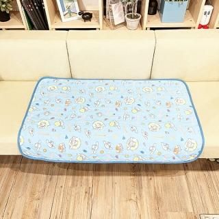 サンリオ シナモロール クールちょこっと敷パッド 寝具 クール サマー ブルー
