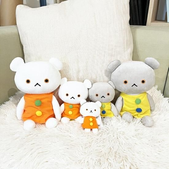 こぐまちゃん しろくまちゃん ぬいぐるみ 絵本シリーズ Mサイズ こぐまちゃん しろくまちゃん ぬいぐるみ 絵本シリーズ Mサイズ