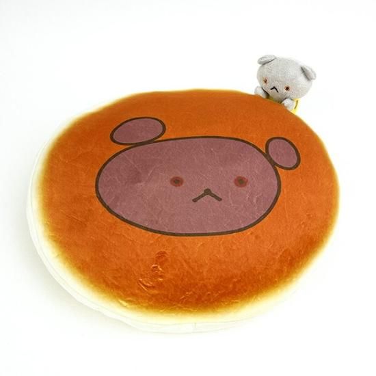 こぐまちゃんのホットケーキクッション