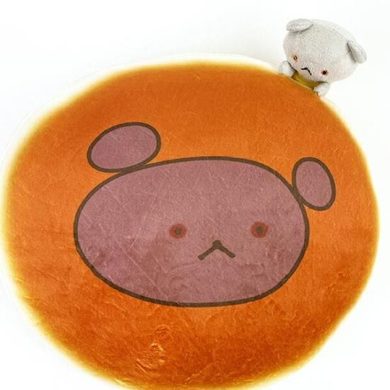 こぐまちゃんのホットケーキクッショ