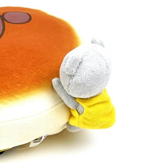 こぐまちゃんのホットケーキクッショ