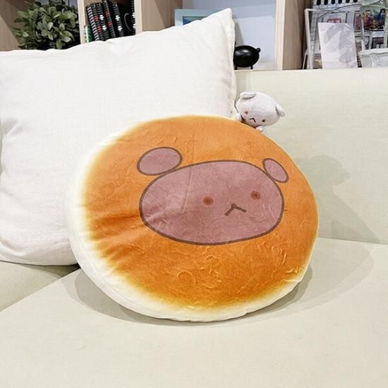 こぐまちゃんのホットケーキクッショ