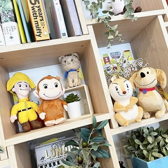 おさるのジョージ ニョッキ ぬいぐるみ パペット