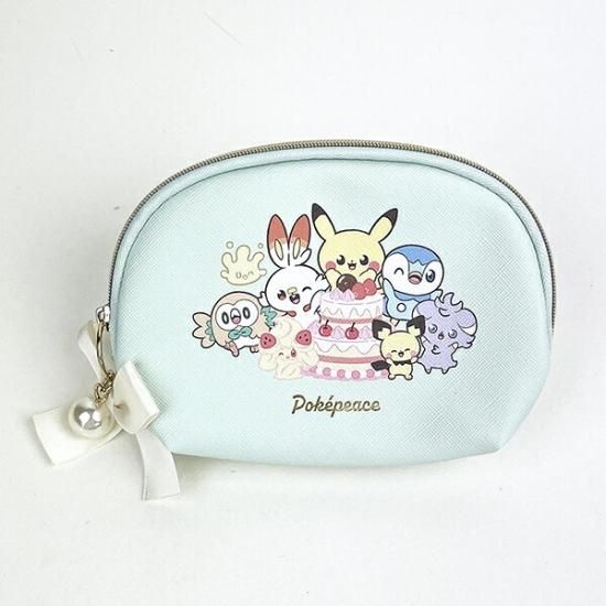 ポケモン ピカチュウシリコンウィンドポーチ ポーチ 小物入れ