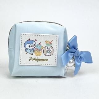 【Pokémon】ポケモン ミニフィギュアセット　限定ポーチ 肩ズンFig. ポケモン4 - Meccha Japan