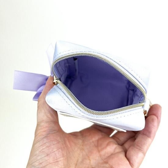 ポケットモンスター ヒバニー＆ニャスパー カラビナ付ミニポーチ