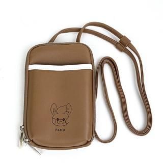 ポケットモンスター パモ ラウンドジップショルダーバッグ (ブラウン) スマホショルダー ポケモン