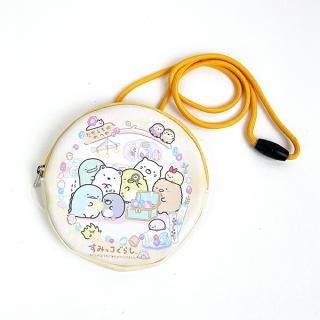 すみっコぐらし もぐら ネックパース イエロー 小銭入れ キッズ すみっこ