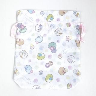 会員様限定50％OFF対象商品！ すみっコぐらし もぐら サテン巾着  すみっこ