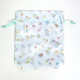 会員様限定50％OFF対象商品！ すみっコぐらし みにっコ  サテン巾着  すみっこ