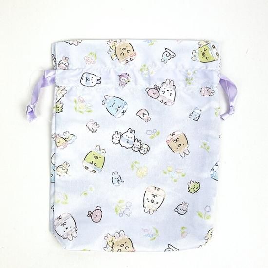 すみっコぐらし みにっコ サテン巾着 すみっこ