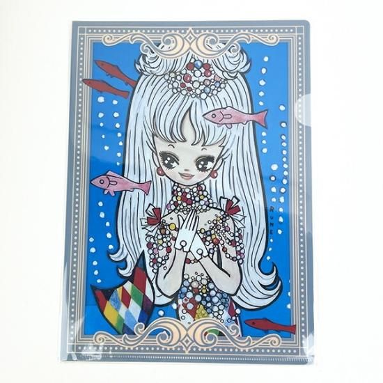 家庭科のドラゴン シャチザダイブ A4クリアファイル 文具