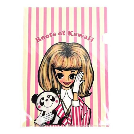 パンダコパンダ クリアステッカーシート (ともだち) 文具 日本製