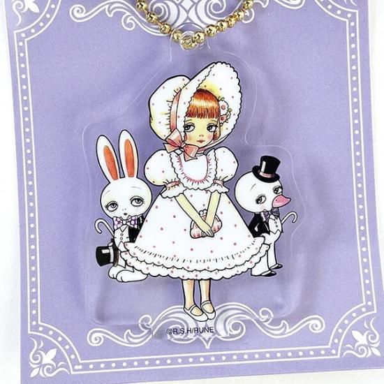 【ルルさん専用】キスキツネ アクスタ アクリルスタンド さんちゃんく！/水月 ルザク りらっくすver