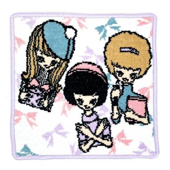 ディズニー ミッキー ファンタジア タオル ハンカチ ほうきの