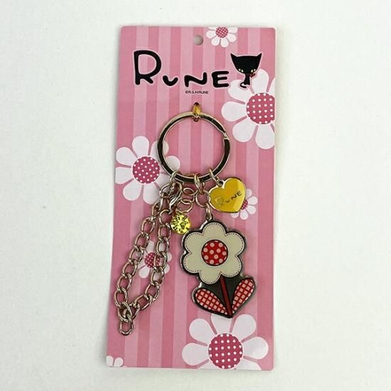 内藤ルネ チャーム ストロベリー キーホルダー バッグチャーム