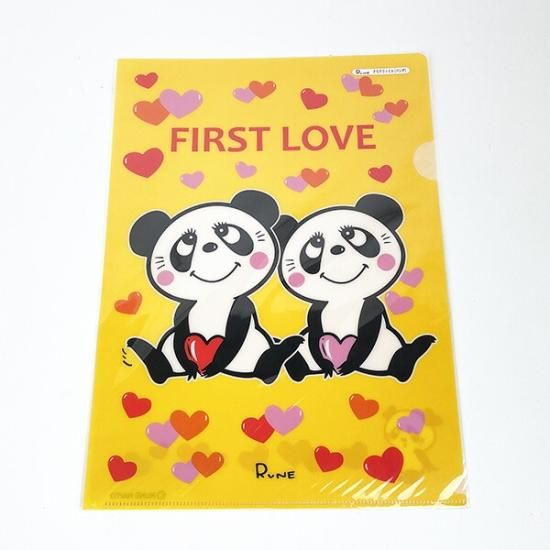 パンダコパンダ クリアステッカーシート (ともだち) 文具 日本製