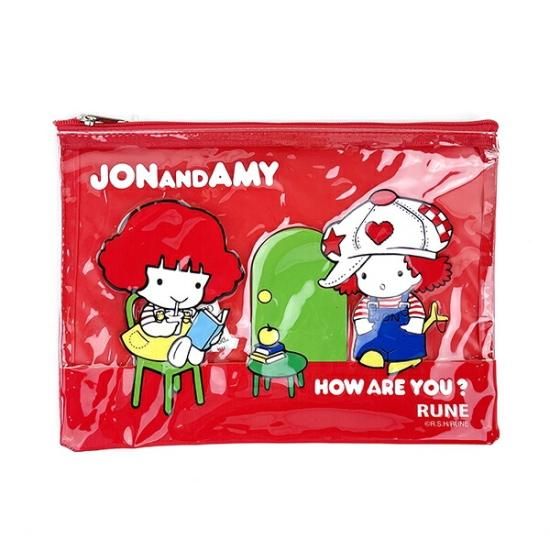 Eveリリン キャラカチューシャポーチ undercoverくじ Eve UNDERCOVER