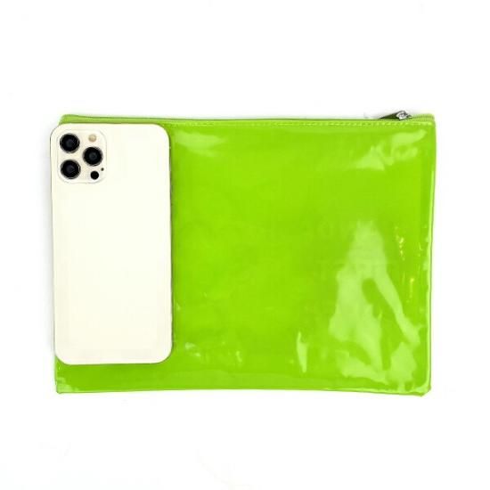 内藤ルネ ビニールポーチ PANDA2 小物入れ 化粧ポーチ ペンポーチ