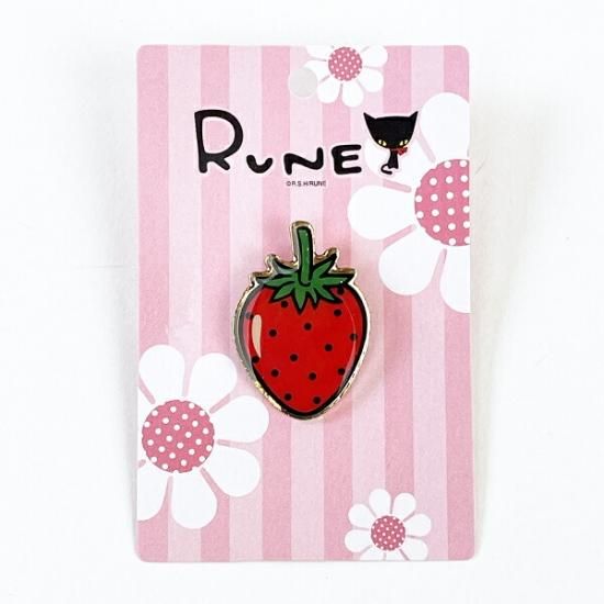 内藤ルネ ピンズ チェリー バッジ アクセサリー