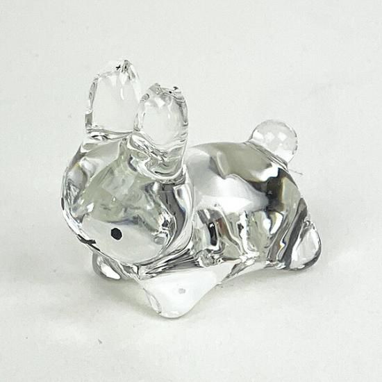 Transparent Miffy chopstick rests 
