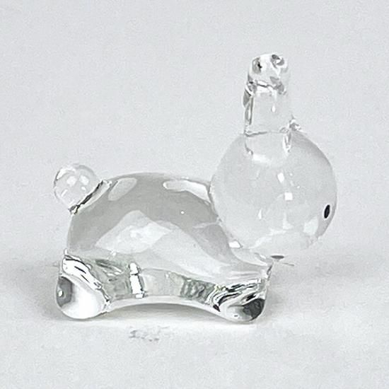 Transparent Miffy chopstick rests 