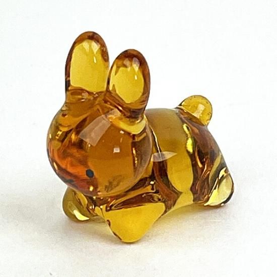 Transparent Miffy chopstick rests are