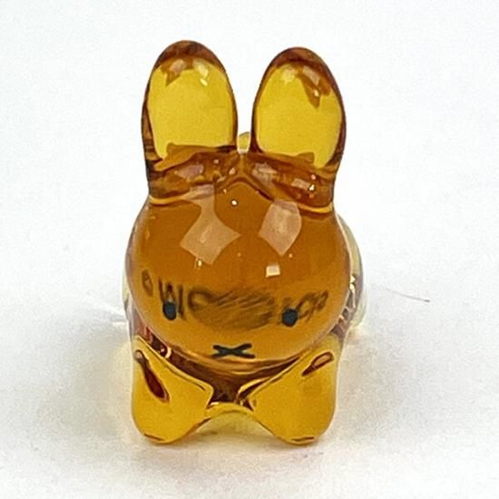 Transparent Miffy chopstick rests are