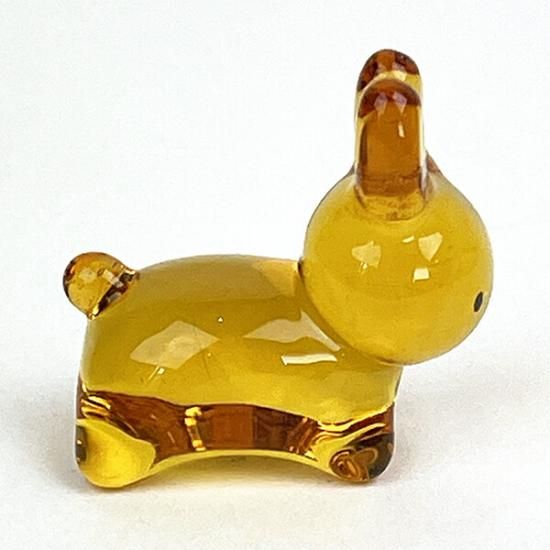 Transparent Miffy chopstick rests are
