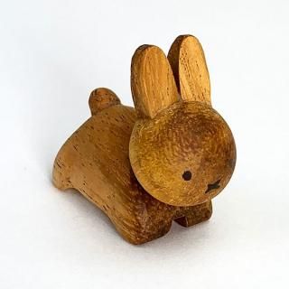 ミッフィー miffy ディック・ブルーナ うさぎ  木製箸置き(茶) キッチン 日本製