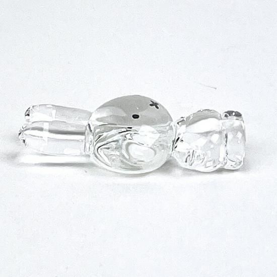 Transparent Miffy chopstick rests are