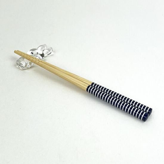 Transparent Miffy chopstick rests are