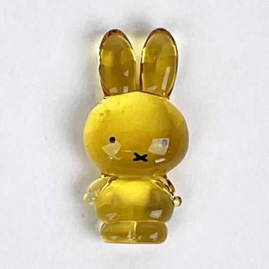 Transparent Miffy chopstick rests are
