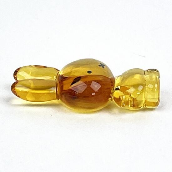 Transparent Miffy chopstick rests are