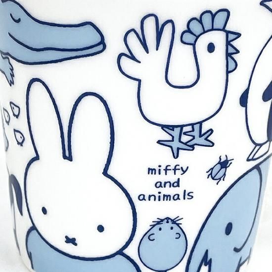 ミッフィー miffy アニマルズ マグカップ コップ キッチン 日本製