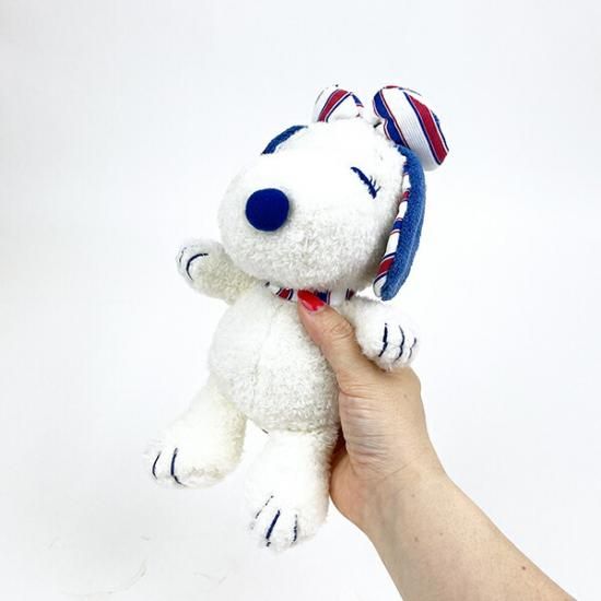 スヌーピー SNOOPY ベル トリコロール ぬいぐるみ S インテリア