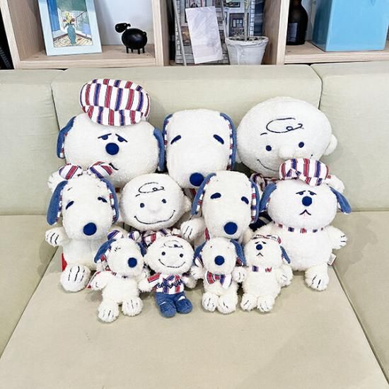 スヌーピー SNOOPY チャーリーブラウン トリコロール マスコット