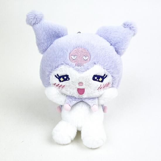 ⭐️サンリオ⭐️クロミちゃん　ぬいぐるみマスコット　summer ゆるかわ ゆるかわ サンリオキャラクターズ スーパーラージぬいぐるみ
