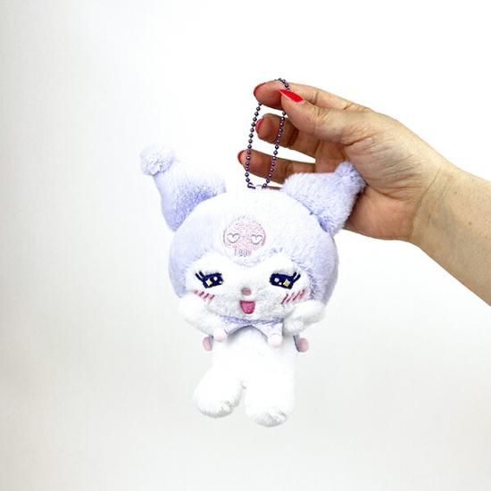 サンリオ クロミ いろいろふぇいす わーい マスコット ぬいぐるみ パープル