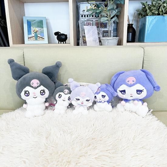 サンリオ クロミ いろいろふぇいす しゅん S ぬいぐるみ サンリオ クロミ いろいろふぇいす しゅん S ぬいぐるみ