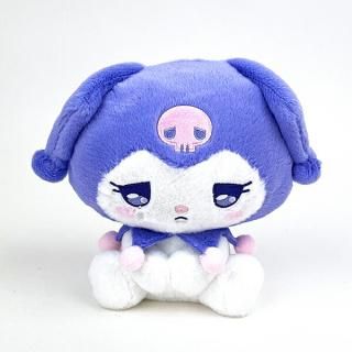 <img class='new_mark_img1' src='https://img.shop-pro.jp/img/new/icons15.gif' style='border:none;display:inline;margin:0px;padding:0px;width:auto;' />サンリオ クロミ いろいろふぇいす しゅん S ぬいぐるみ インテリア パープル